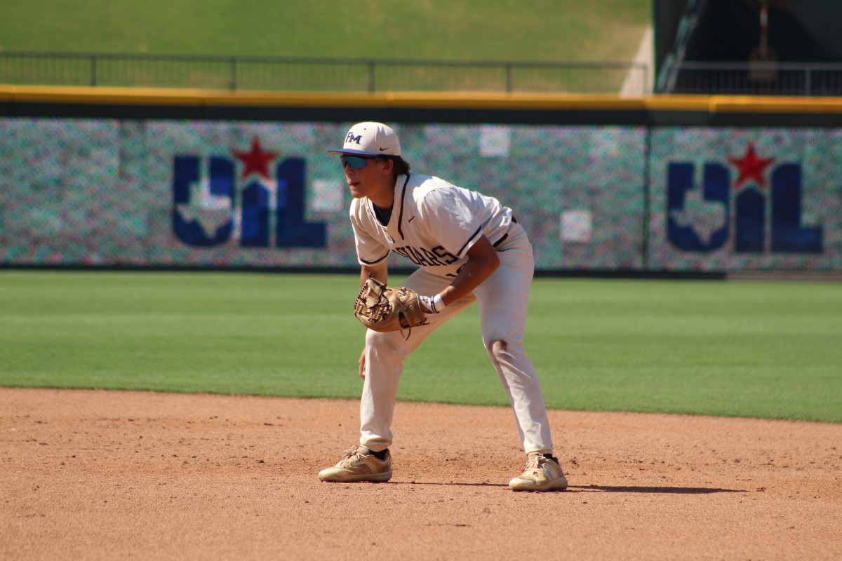 Pearland Flower Mound 6A UIL state championship Texas baseball playoffs 061023 Andrew McCulloch 51